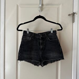 BDG Dark Wash Jean Shorts
